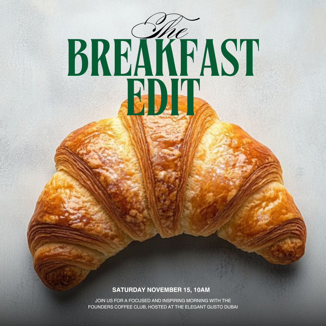 Saturday Nov 29, 2025 @ 10 AM, TFCC x Gusto: The Breakfast Edit